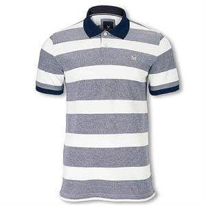 Crew Clothing Oxford Polo Short Sleeved Shirt